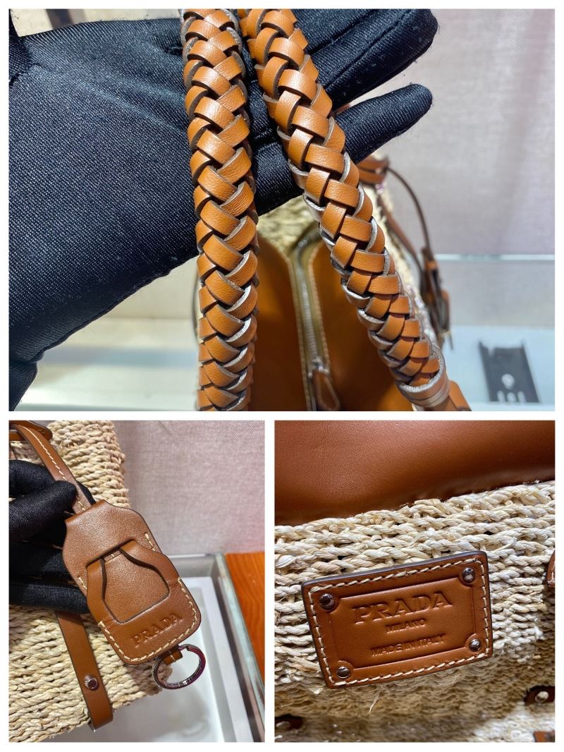 Pra*a top handle bags
